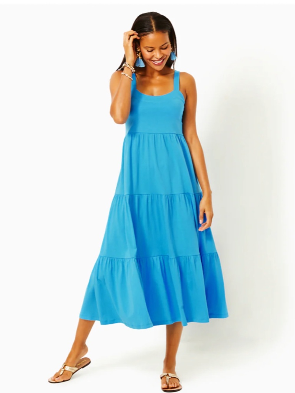 Lilly Pulitzer Miri Midi Dress